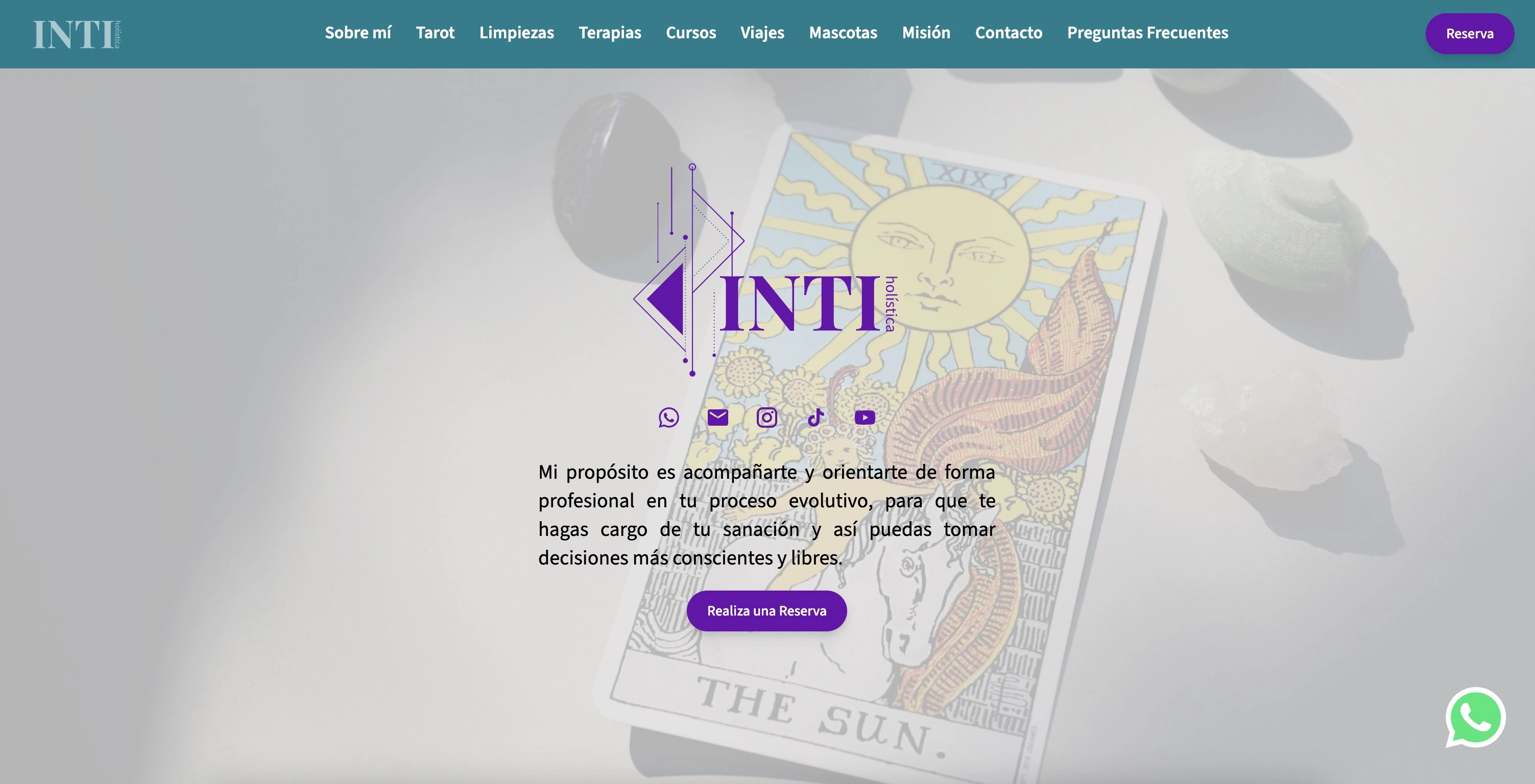 Inti Holística Project