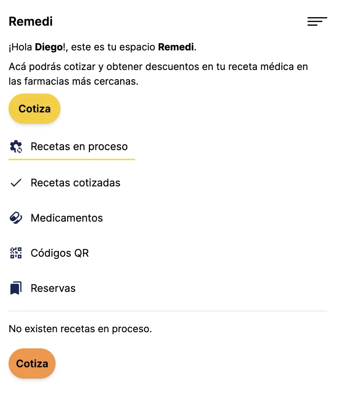 Remedi App Project